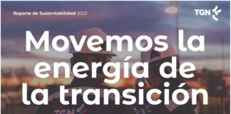 TGN destaca logros y desafíos en su Reporte de Sustentabilidad