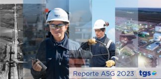TGS planea reducir un 50% las emisiones de metano