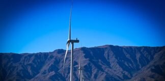 Primer parque híbrido del país: un paso adelante en la transición energética parque eolico San Luis Norte