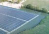 Innovación en energía solar con paneles flotantes