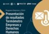 Termómetro sobre empresas y derechos humanos: presentación de resultados CEADS - Termómetro empresas y DDHH