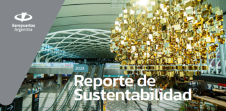 Aeropuertos Argentina invirtió $1,162 millones en energías renovables y reciclaje