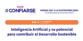 Día 2 CONFIARSE: Inteligencia artificial para contribuir al Desarrollo Sostenible CONFIARSE-DIA-2