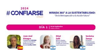 Día 1 – CONFIARSE: 4/9 – “Mirada 360º a la Sustentabilidad” – Virtual CONFIARSE