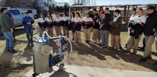 Mastellone fomenta la educación de los jóvenes en el agro