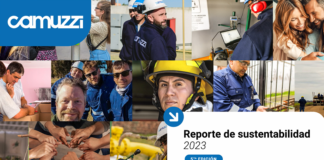 Camuzzi reduce emisiones en sus plantas y avanza hacia la medición de su huella de carbono