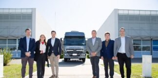 Nuevo camión escuela para llevar la capacitación al siguiente nivel