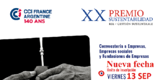 Premio CCI France Argentine a la Sustentabilidad extiende fecha de inscripción premio-cci-france