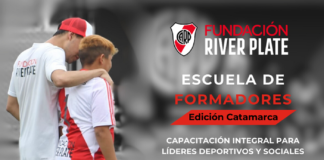 Encuentro de Formadores en Catamarca con Fundación River Plate y BBVA