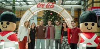 Educación que transforma: Coca-Cola y Fundación Sí se unen esta Navidad Coca-Cola y Fundación Sí junto a estudiantes de las residencias universitarias.
