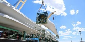 Avanza la construcción del Parque Eólico de YPF Luz YPF-Luz-CASA-PE