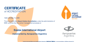 Cinco aeropuertos argentinos reducen su huella de carbono y logran certificación internacional certificacion-reduccion-carbono