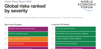 Principales amenazas en 2025: guerras, crisis ambiental y desinformación Riesgos-globales-2025