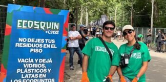 Cosquín Rock: Un festival que transforma el escenario en un modelo de sustentabilidad Ecopuntos en Cosquín Rock 2025.