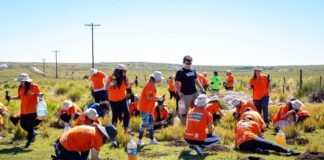 11.500 árboles: la apuesta de Naranja X y Acción Serrana