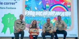 Toyota anunció a los ganadores del Dream Car Art Contest 2025