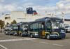 Llegó el primer envío de buses eléctricos para el Gobierno de la Ciudad Autónoma de Buenos Aires