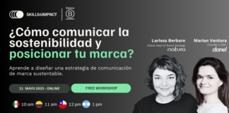 Workshop gratuito: Construcción de marca sostenible