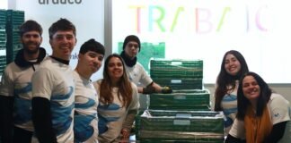 Movistar promueve una buena nutrición junto a Banco de Alimentos voluntariado-Movistar-Banco-de-Alimentos