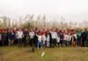 Jornada de forestación en la Reserva Natural de Toyota Argentina