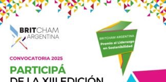 BritCham Argentina lanzó nueva edición del “Premio al Liderazgo en Sostenibilidad”