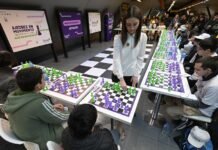 Nuevo torneo de ajedrez simultáneo en el Subte
