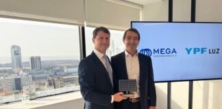 Compañía Mega operará al 100% con energía renovable