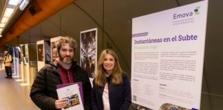 El Subte impulsa la movida cultural con una nueva muestra fotográfica