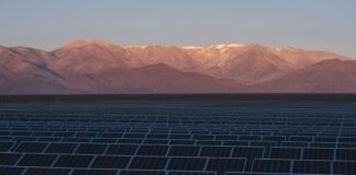 Proponen extender hasta 2045 la estabilidad fiscal para energías renovables Parque Solar Guañizuil_San Juan - Central Puerto