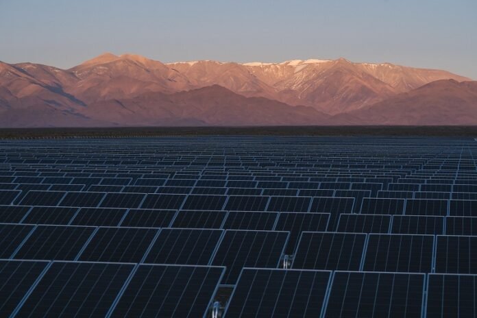 Parque Solar Guañizuil_San Juan - Central Puerto