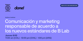 Presentan Guía de marketing y comunicación responsable basada en los nuevos estándares de B Lab
