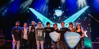 Camuzzi presentó la banda ganadora de su concurso de música