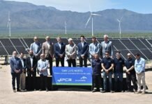 Nuevo parque solar completa el primer complejo híbrido del país
