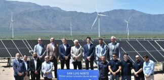Nuevo parque solar completa el primer complejo híbrido del país