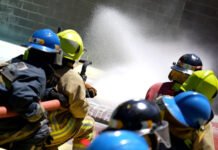 MetroGAS: tres años formando a los bomberos del sur bonaerense