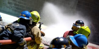 MetroGAS: tres años formando a los bomberos del sur bonaerense