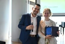 Ganadores del premio CAMBRAS a las Finanzas Sostenibles