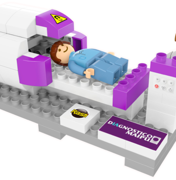 El resonador de juguete que ayuda a los chicos a perderle miedo a las resonancias