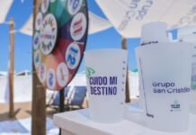 San Cristóbal activó un verano consciente en Pinamar actividad-de-playa-pinamar-san-cristobal