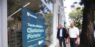 Farmacity permitirá comprar medicamentos con la tarjeta social en CABA Farmacity-Ciudadania-porteña