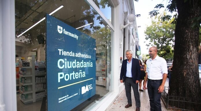 Farmacity permitirá comprar medicamentos con la tarjeta social en CABA Farmacity-Ciudadania-porteña