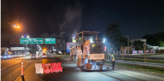 AUSOL recicló el 20% del asfalto en el Acceso Norte Autopistas-del-Sol-finalizo-la-obra-de-repavimentacion-imagen