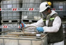 Residuos peligrosos: solo el 5,57% recibe tratamiento adecuado en Argentina