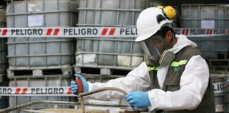 Residuos peligrosos: solo el 5,57% recibe tratamiento adecuado en Argentina