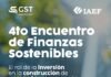 7/5 – Encuentro sobre Finanzas sostenibles: inversión y valor en agenda