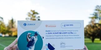 Zurich recaudó $8,5 millones para educación en el Abierto del Centro