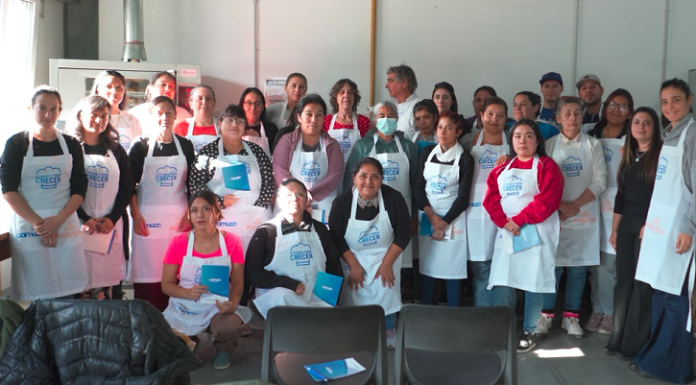 Camuzzi acompaña a emprendedores locales Lanzamiento Cocinas para Crecer Segunda edición - Bariloche