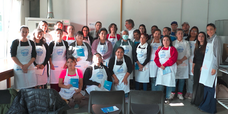 Lanzamiento Cocinas para Crecer Segunda edición - Bariloche (2) Lanzamiento Cocinas para Crecer Segunda edición - Bariloche