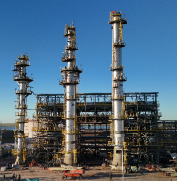 Mega activa su nuevo tren de fraccionamiento y acelera su crecimiento desde Bahía Blanca Compañía-Mega-Bahi-Blanca