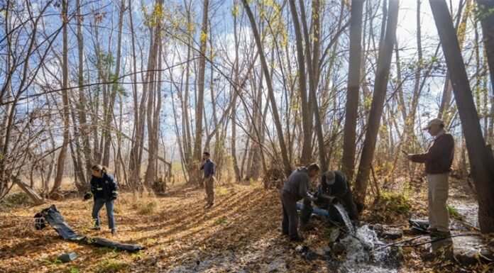 Mendoza: el plan que salvó 2 millones de m3 de agua